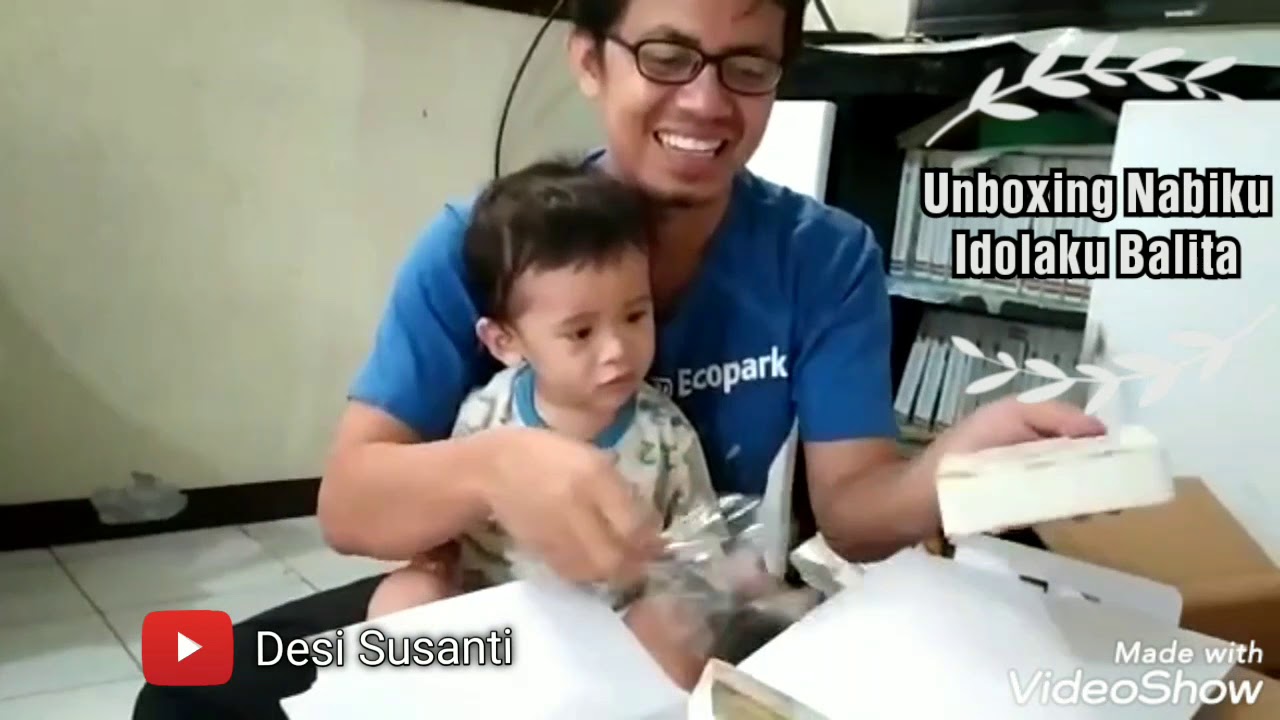 Unboxing Nabiku Idolaku Balita