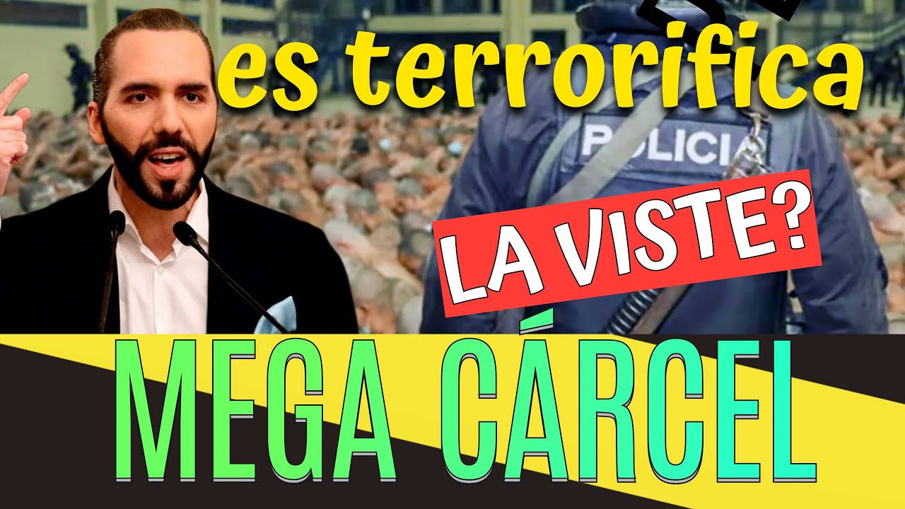 C&oacute;mo es la nueva c&aacute;rcel que Nayib Bukele le muestra al mundo, La m&aacute;s grande y segura de Am&eacute;rica