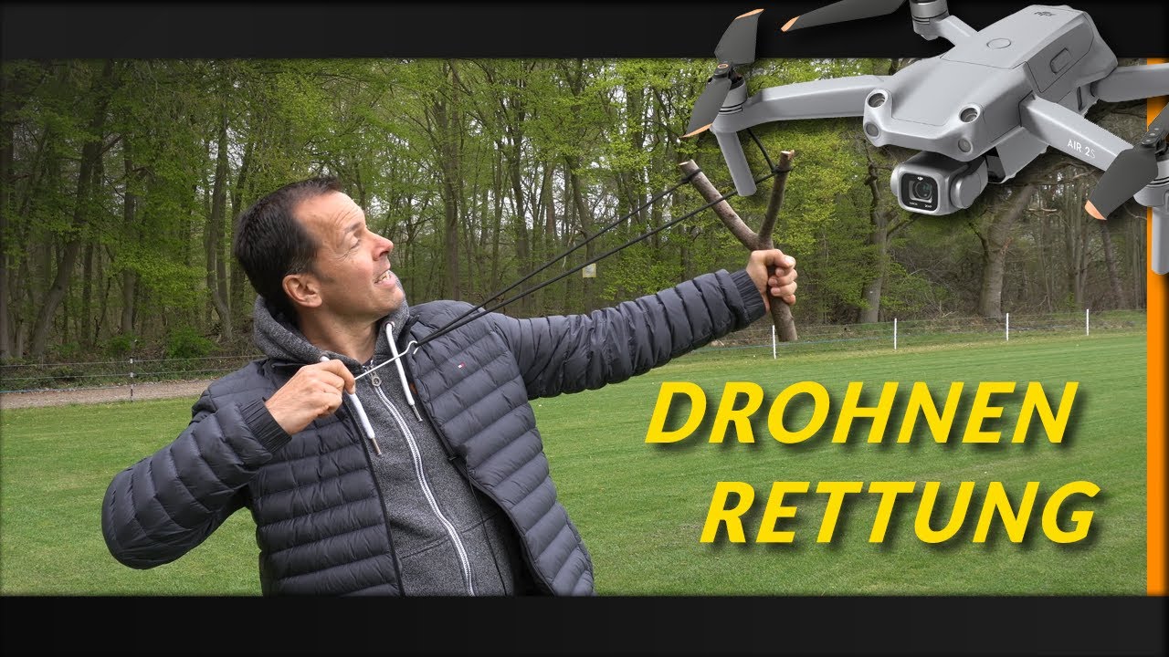 DJI AIR 2S - Drohne im Baum [ Crash und Rettung ]