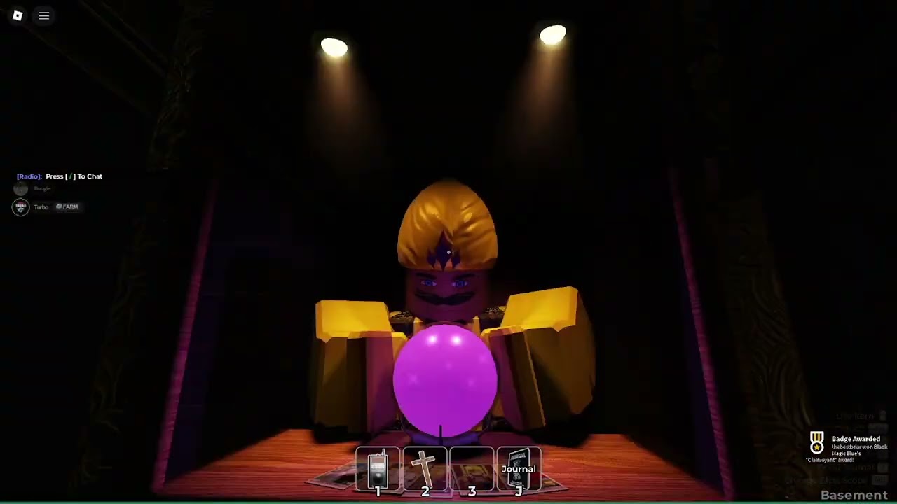 Getting scared with some jumpscares