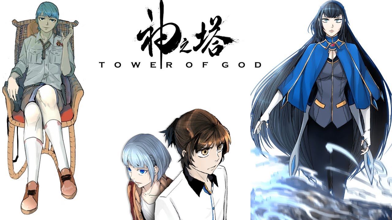 Tower of God's amazing fashion #TowerOfVogue