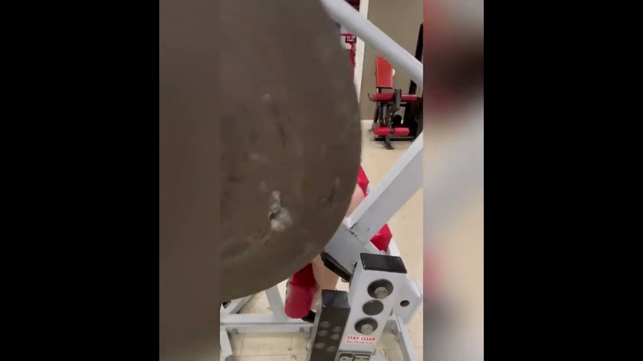 Hammer Strength seated hamstring machine quick instructions