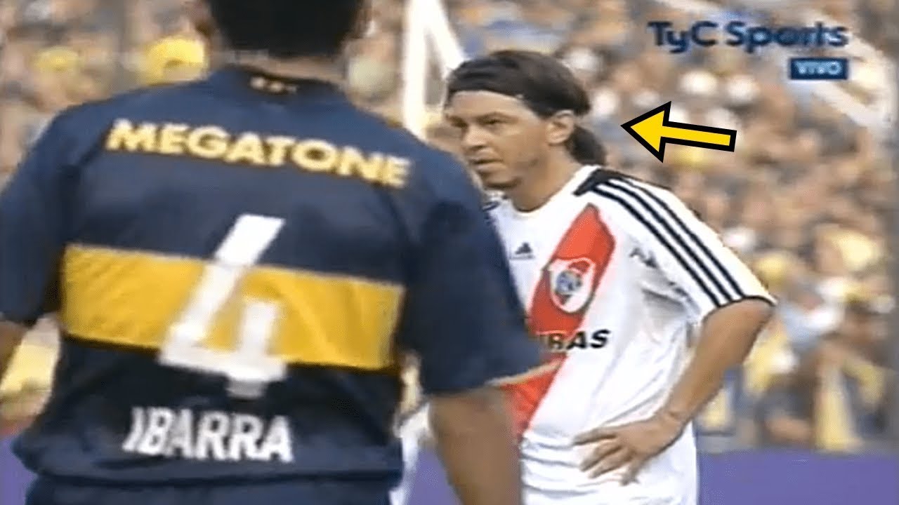 EL DÍA QUE MARCELO GALLARDO SILENCIÓ LA BOMBONERA!!!