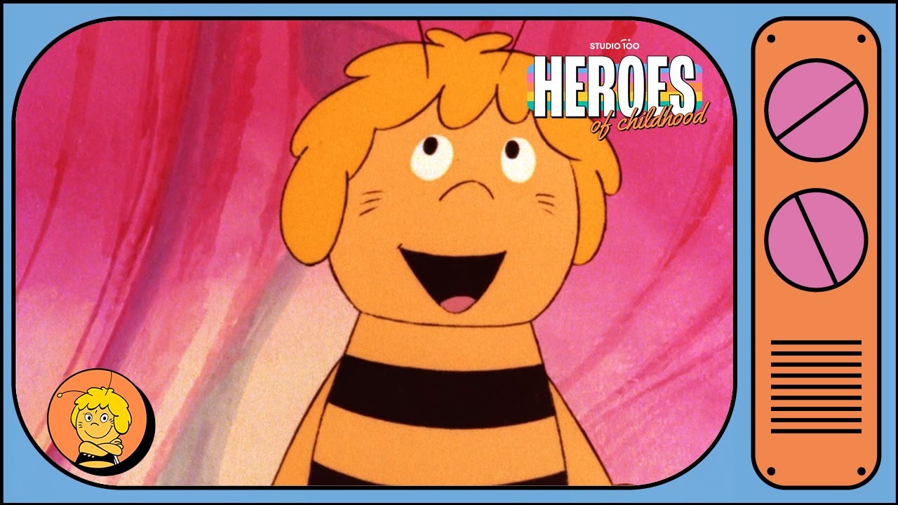 Ein Frosch sorgt für Aufregung! - Die Biene Maja🐝🍯 - Heroes of Childhood