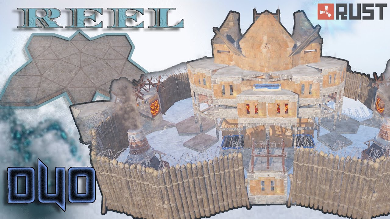 REEL ● Base for Rust Dedicated DUO - Mini Open Core