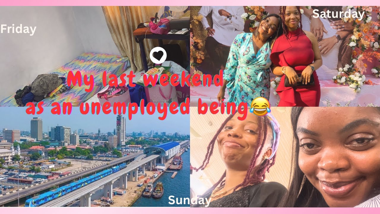 My Last weekend, as an UNEMPLOYED MLS GRADUATE!!! Yipiieewoohoo😂😂