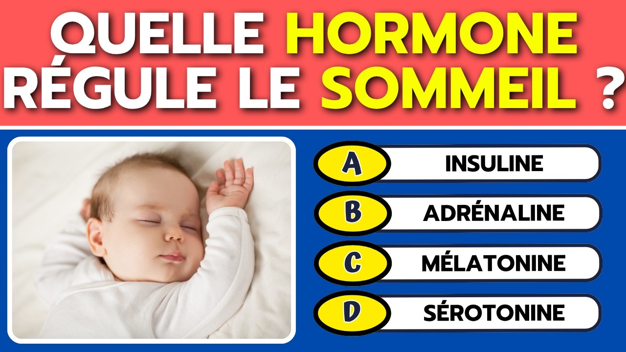 🧠 Teste tes Connaissances Santé ! 💪 95% Échouent à ce Quiz sur le Corps Humain 😱