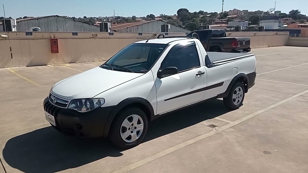 FIAT STRADA FIRE 1.4 8V CAB. SIMPLES 2006/2007 FLEX