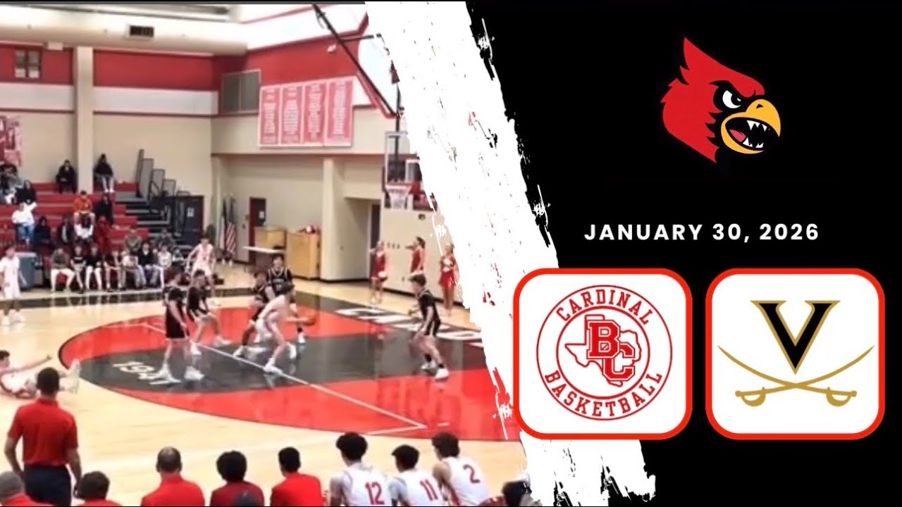 Bridge City Cardinals vs. Vidor Pirates