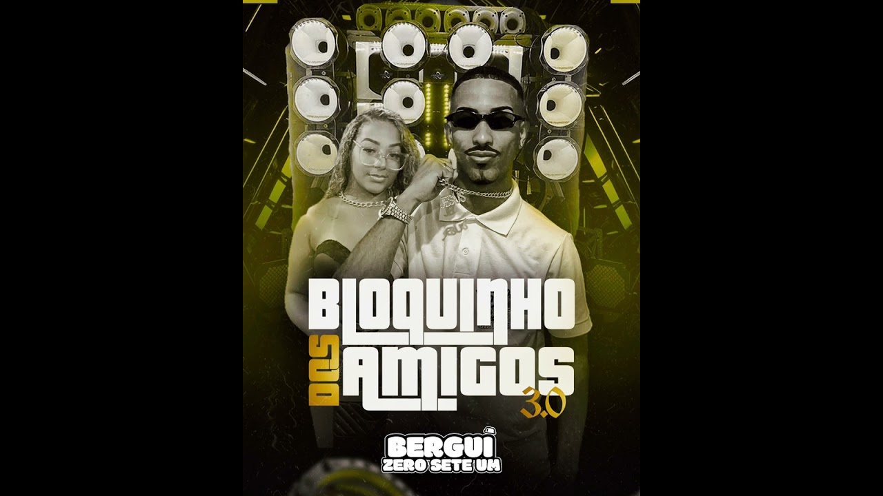 BERGUI 071 - BLOQUINHO DOS AMIGOS 3.0