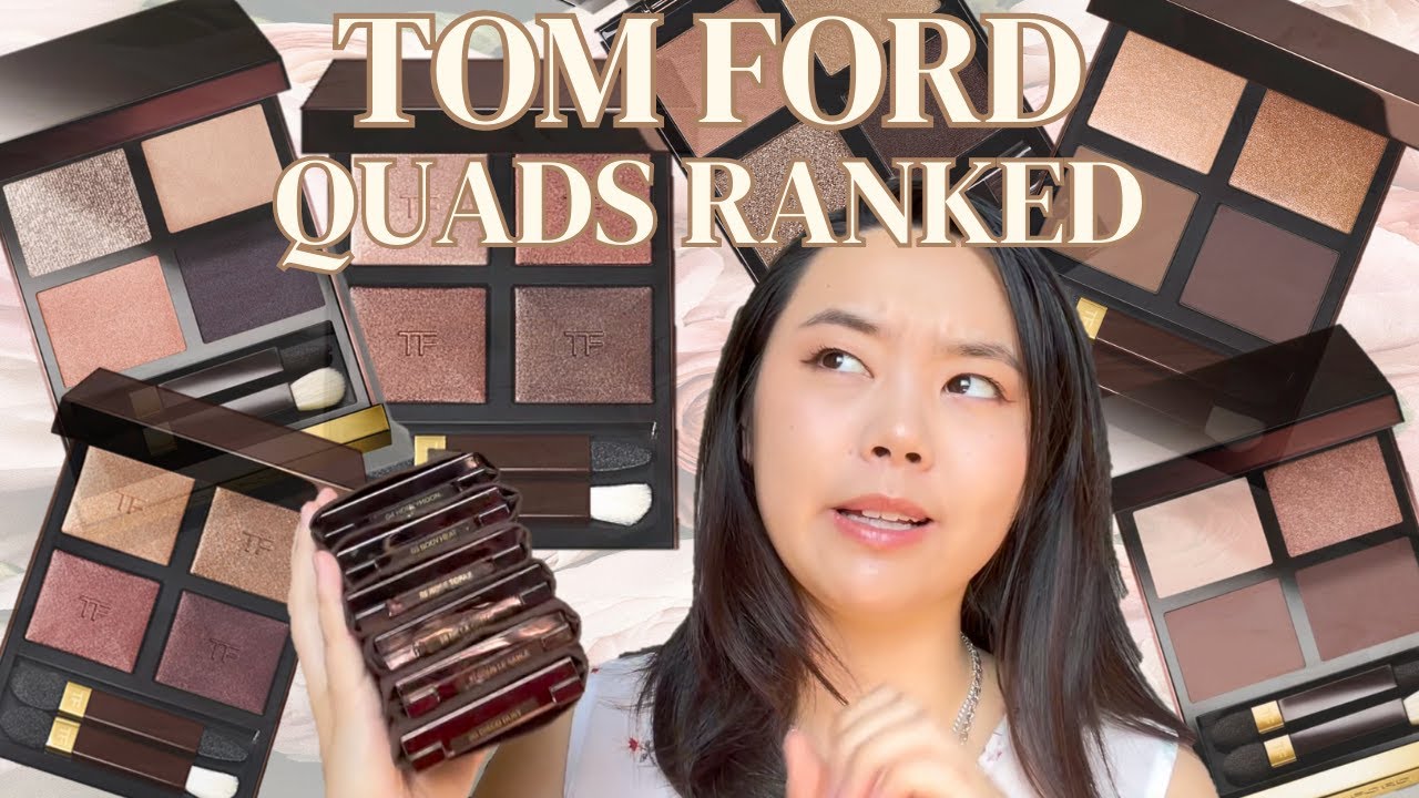 Рейтинг всех моих палеток теней для век TOM FORD! #tomford