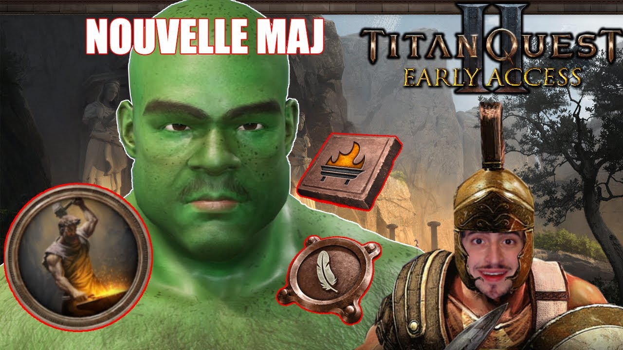 Jouer Shrek devient possible | Titan Quest 2 EA