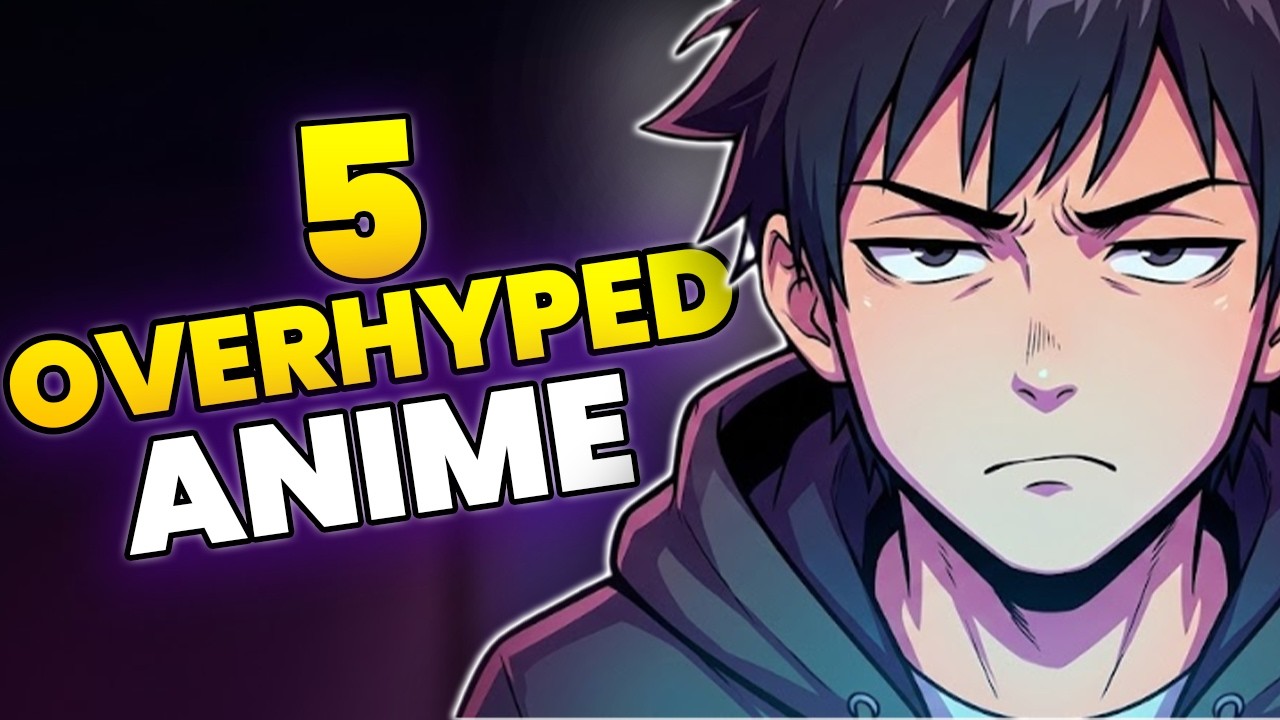 5 Popular Anime Everyone Loves That Actually SUCK
