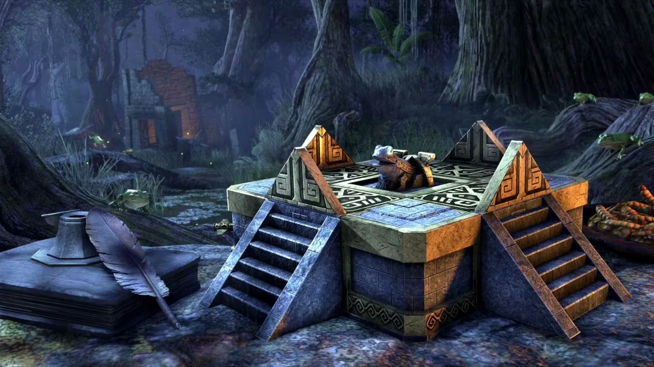 The Mirefrog's Hymn - Music Box Soundtrack | The Elder Scrolls Online