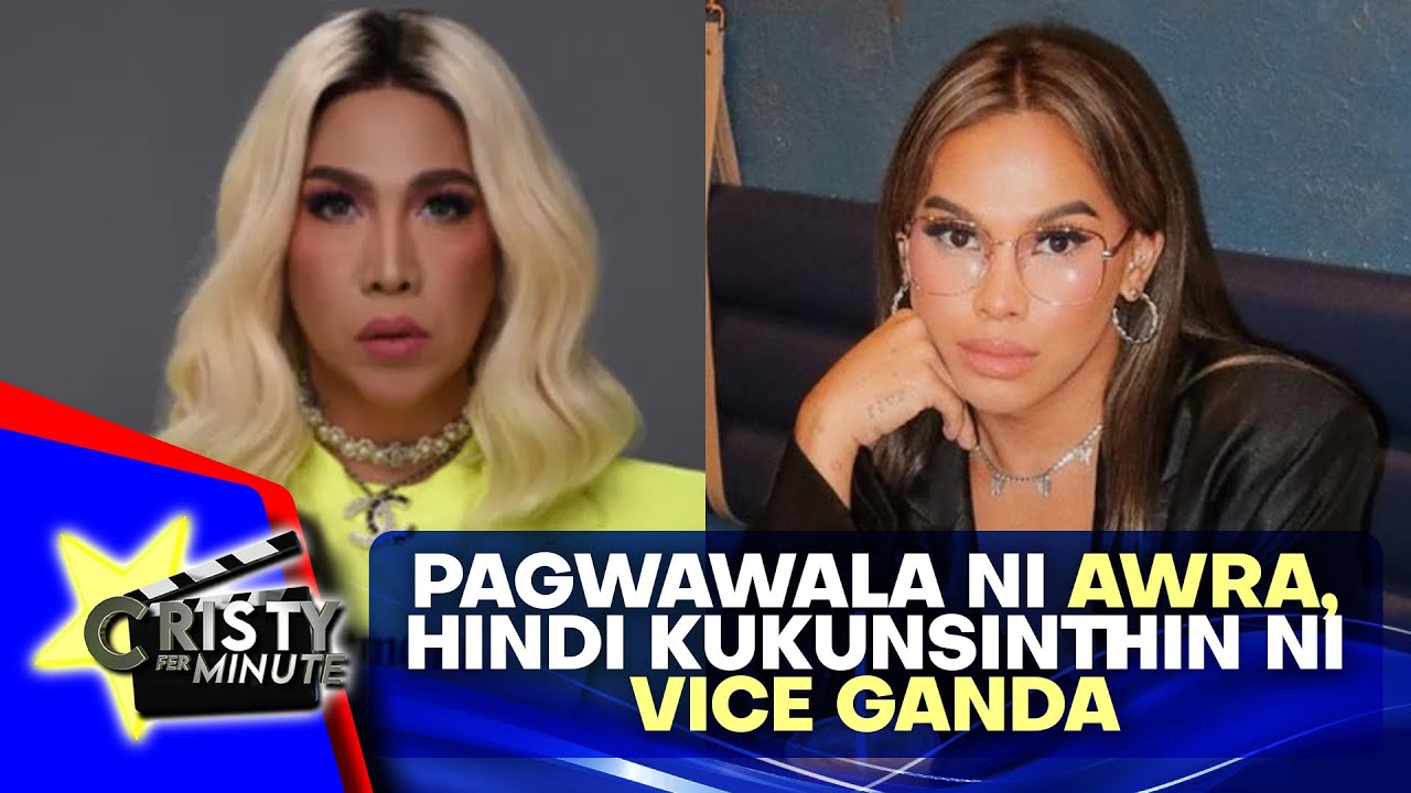 Vice Ganda sa pagwawala ni Awra sa isang bar