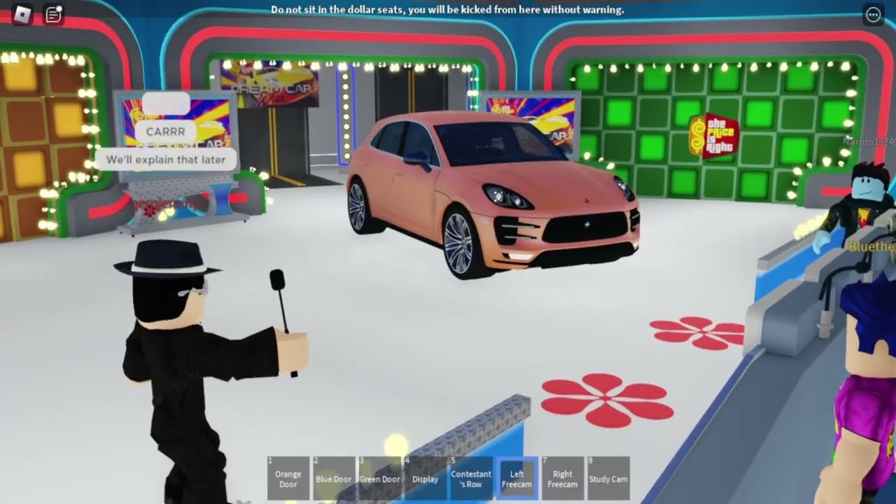 The Price Is Right ROBLOXia Season 2: Dream Car Week! (April 20, 2024)