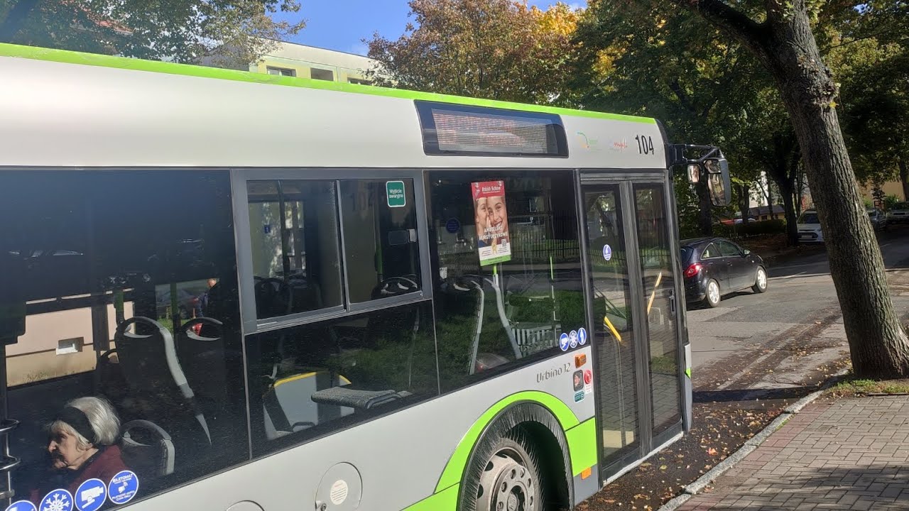 Solaris Urbino 12 III #104 (MPK Olsztyn) (🚍119) *Pozdrawiam kierowcę autobusu*