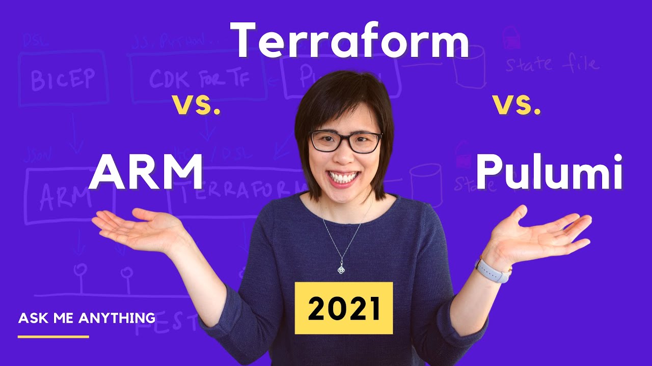 ARM vs Terraform vs Pulumi | Infra as Code in 2021