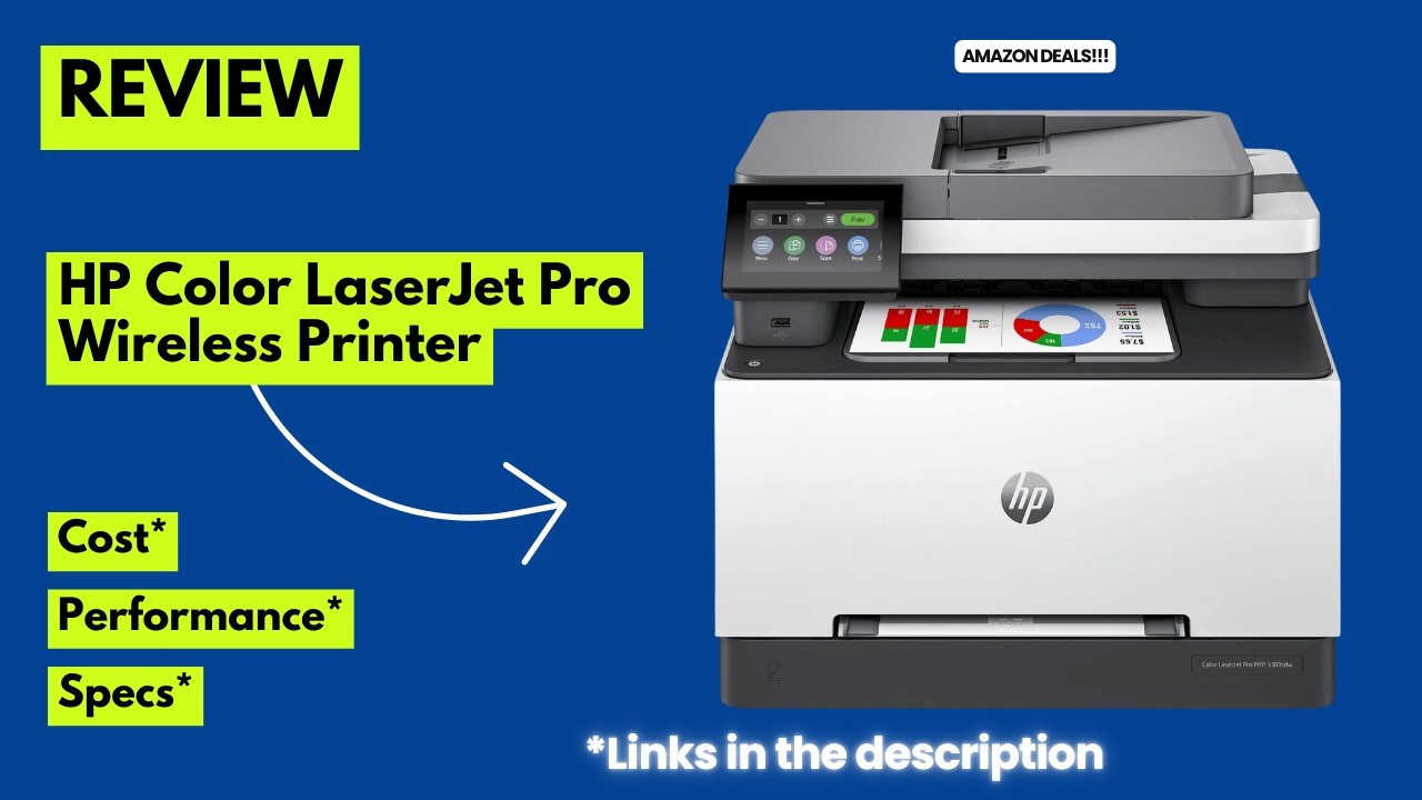 HP Color LaserJet Pro MFP 3301sdw Review 2026 | Best Small Office Color Laser Printer?