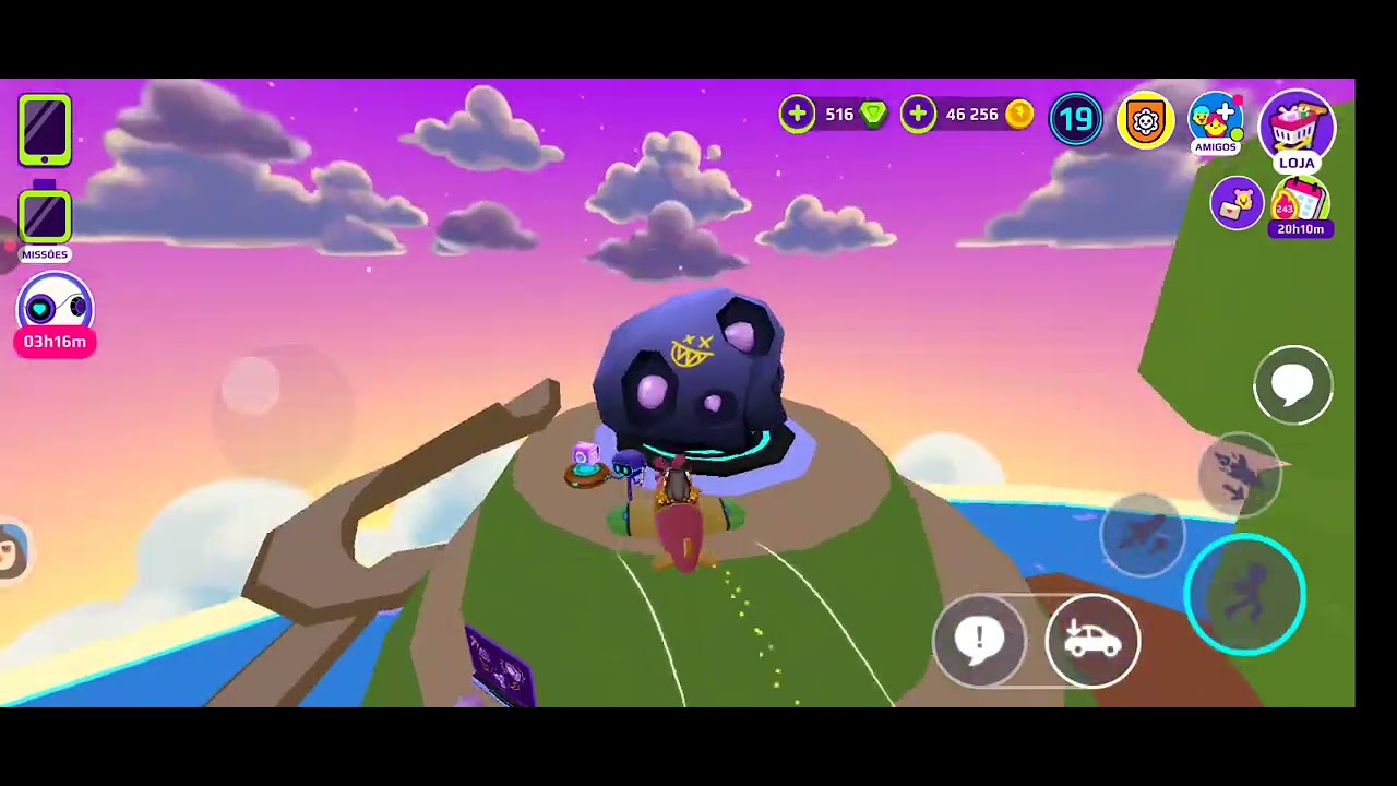 Lâmpada final da atualização do PK XD do Oasis 