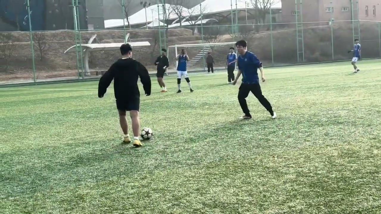 이보소FC 4차전 2쿼터