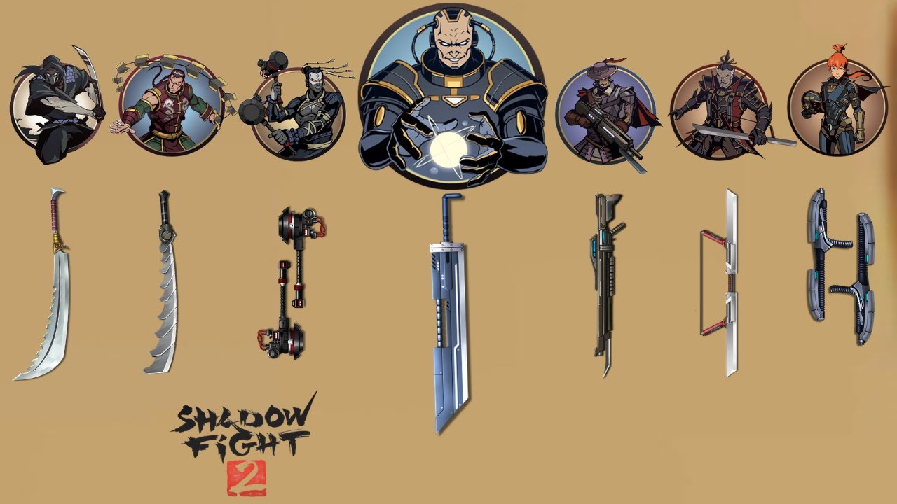 BOSS TITAN & HIS BODYGUARDS VS THEIR WEAPONS 💀😬 | SHADOW FIGHT 2 | GAMEPLAY