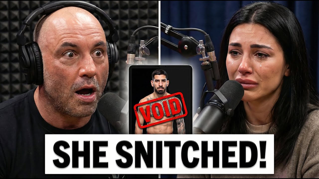 Joe Rogan STUNNED as Ilia Topuria’s Wife Reveals The Truth!