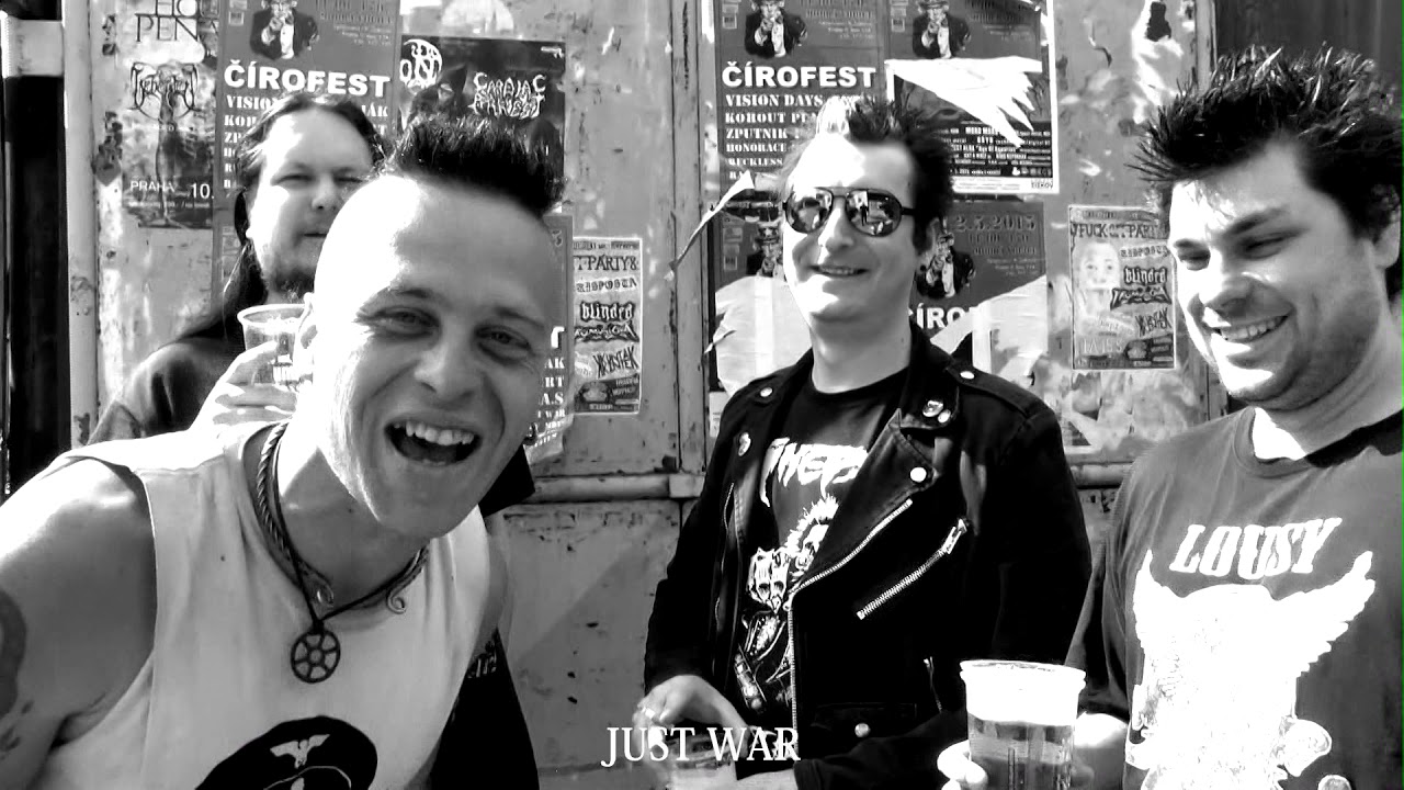 Just War - All guns afire  (punk rock show TV)