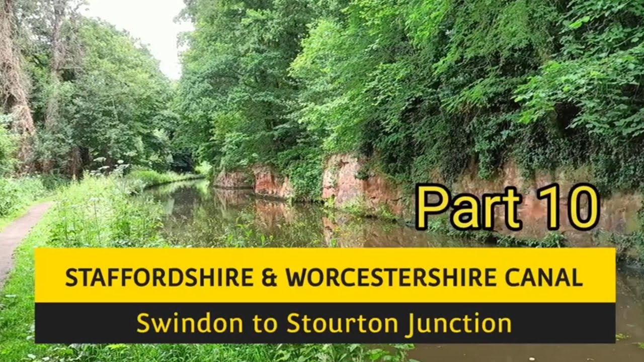 Walking The Staffordshire and Worcestershire Canal (Part 10)