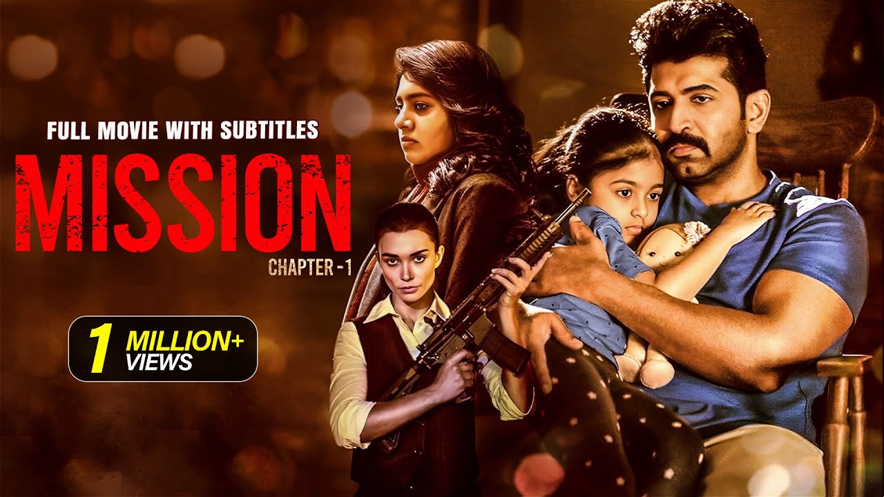 Mission Chapter 1 | New (2025) Released South Indian Movie Dubbed In Hindi | Action Movie | Superhit