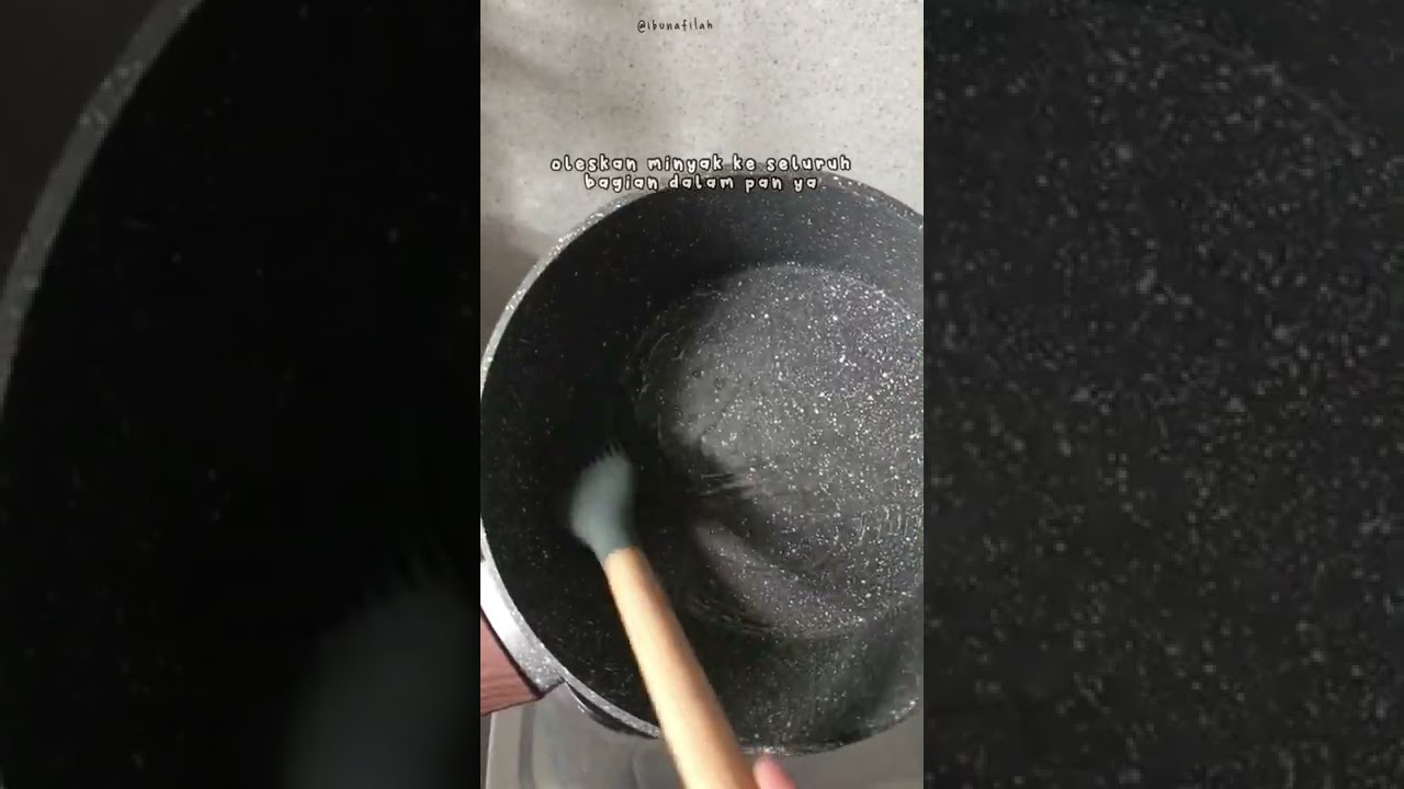 Langkah Awal SEBELUM pakai CYPRUZ | Cara Seasoning Panci Granit Coating