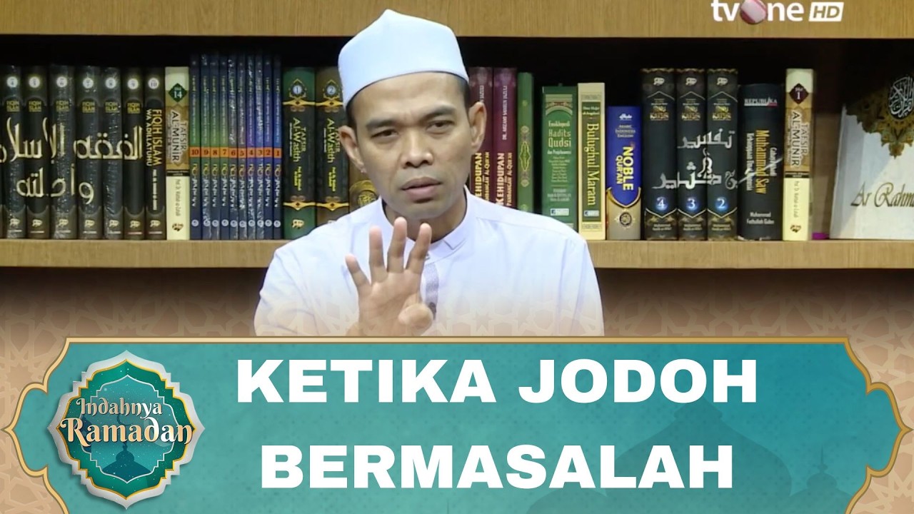 UAS Kupas Tuntas Soal Jodoh: Takdir atau Pilihan? | Ustadz Abdul Somad