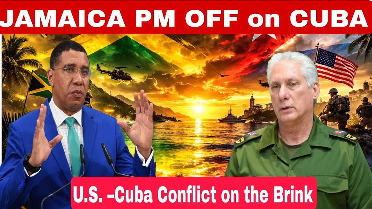 Jamaica's PM Went OFF on Cuba — Full Speech Everyone's Talking About