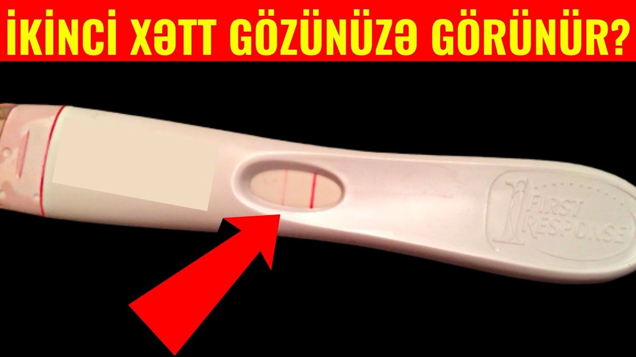 Testdə 2 Xətt Çıxır Amma Hamilə Deyilsiz? - Səbəb Bunlar İmiş