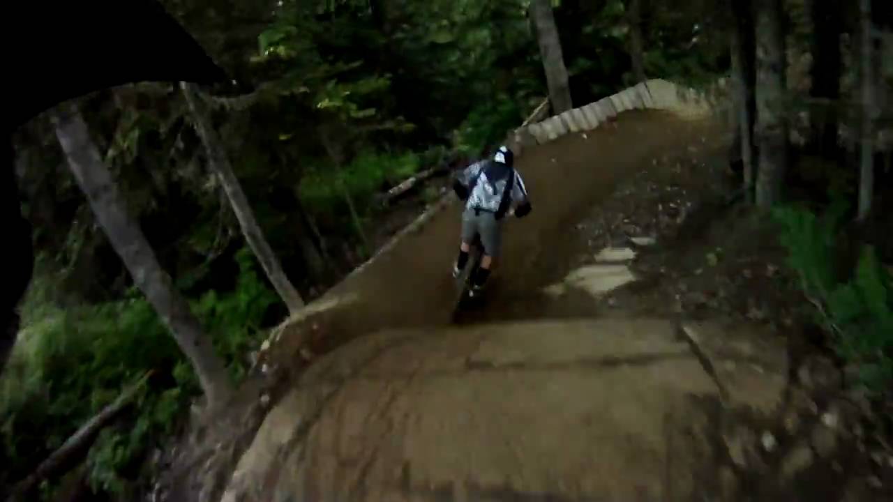 Dirt Merchant, Whistler Bike Park - Testing ContourHD Helmet Cam for First Time (RAW)