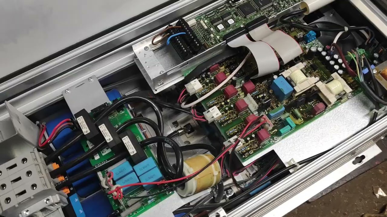 Inverter earth fault VLT 6000 Danfoss
