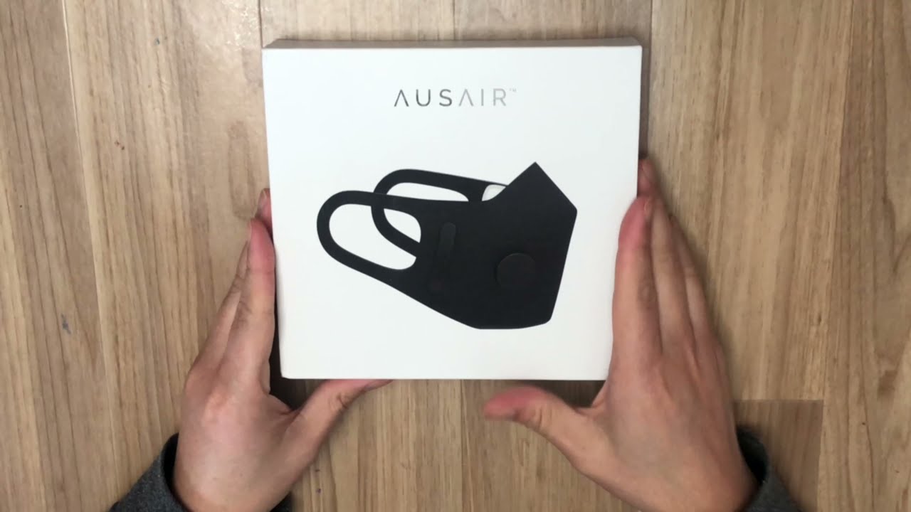 AUSAIR AirFlex Mask Pack $69AUD, 1 Mask, 2 filters with lock out valves