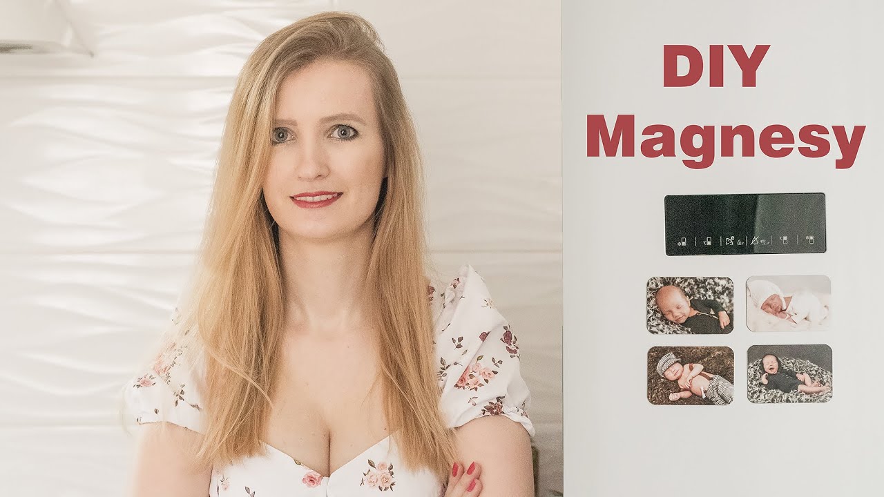 Magnesy na lodówkę - jak zrobić?