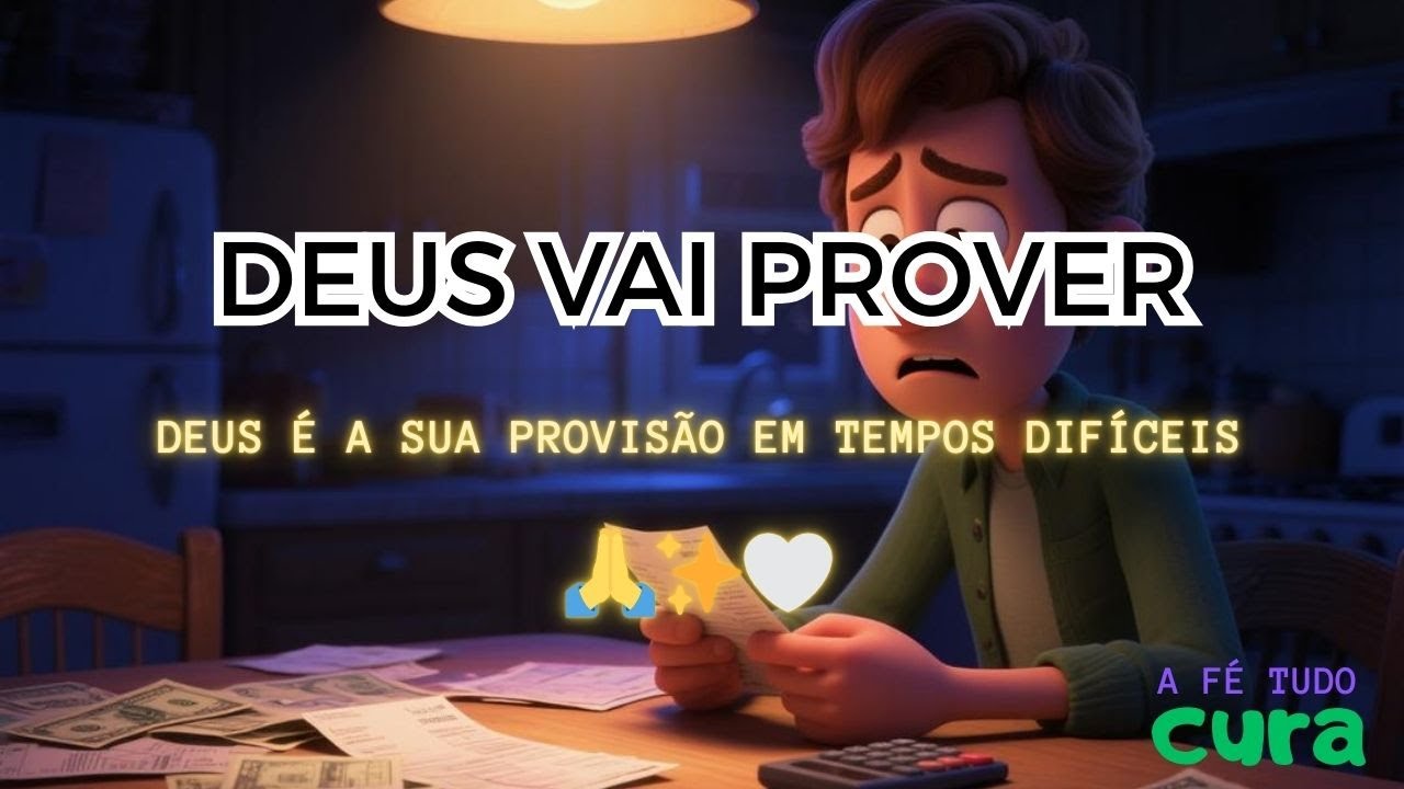 Quando o bolso aperta e o coração se aflige…Deus continua sendo provedor 🙏