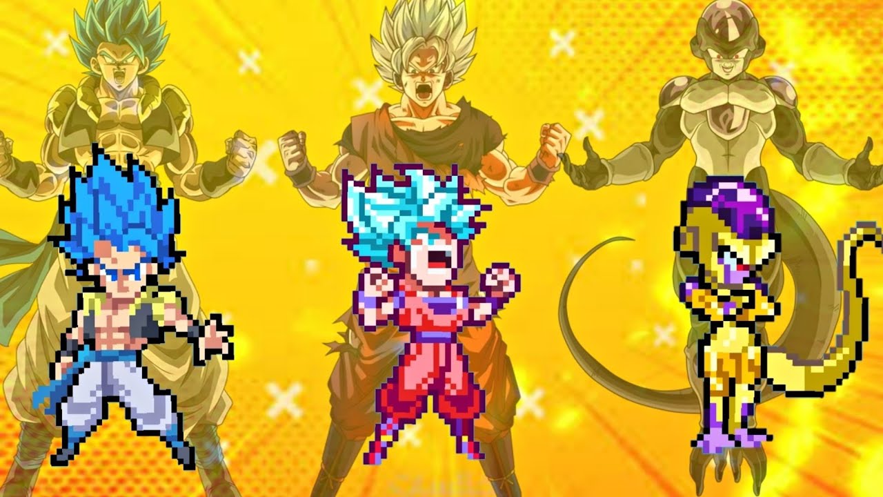 حصريا | شخصيات تهزم قوه الغريزه بكل سهوله في power warriors ~ شخصيات مذهله ! 🤯🤯