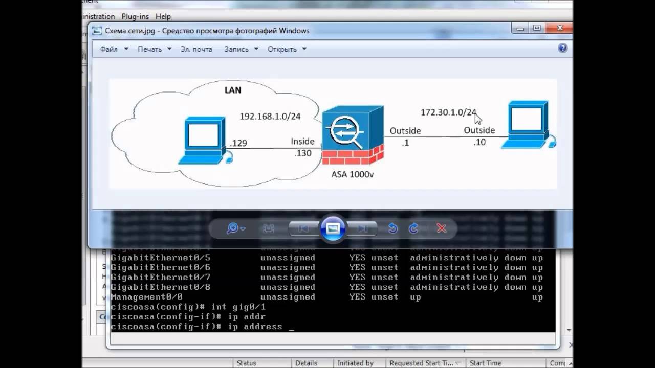 Установка и базовая настройка файервола Cisco ASAv за 15 минут!