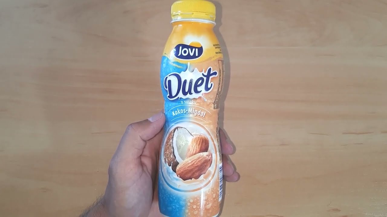 Jovi Duet Kokos Migdał Napój Jogurtowy Kokosowo Migdałowy test, opinie, recenzja