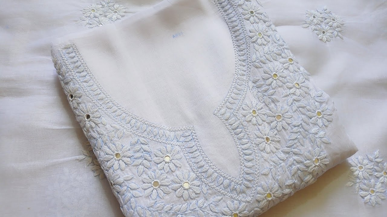 Fulkari dress in Bangladesh|হাতের কাজের জামার ডিজাইন|hater kajer jama|phulkari suits|پھلکاری ڈیزائن