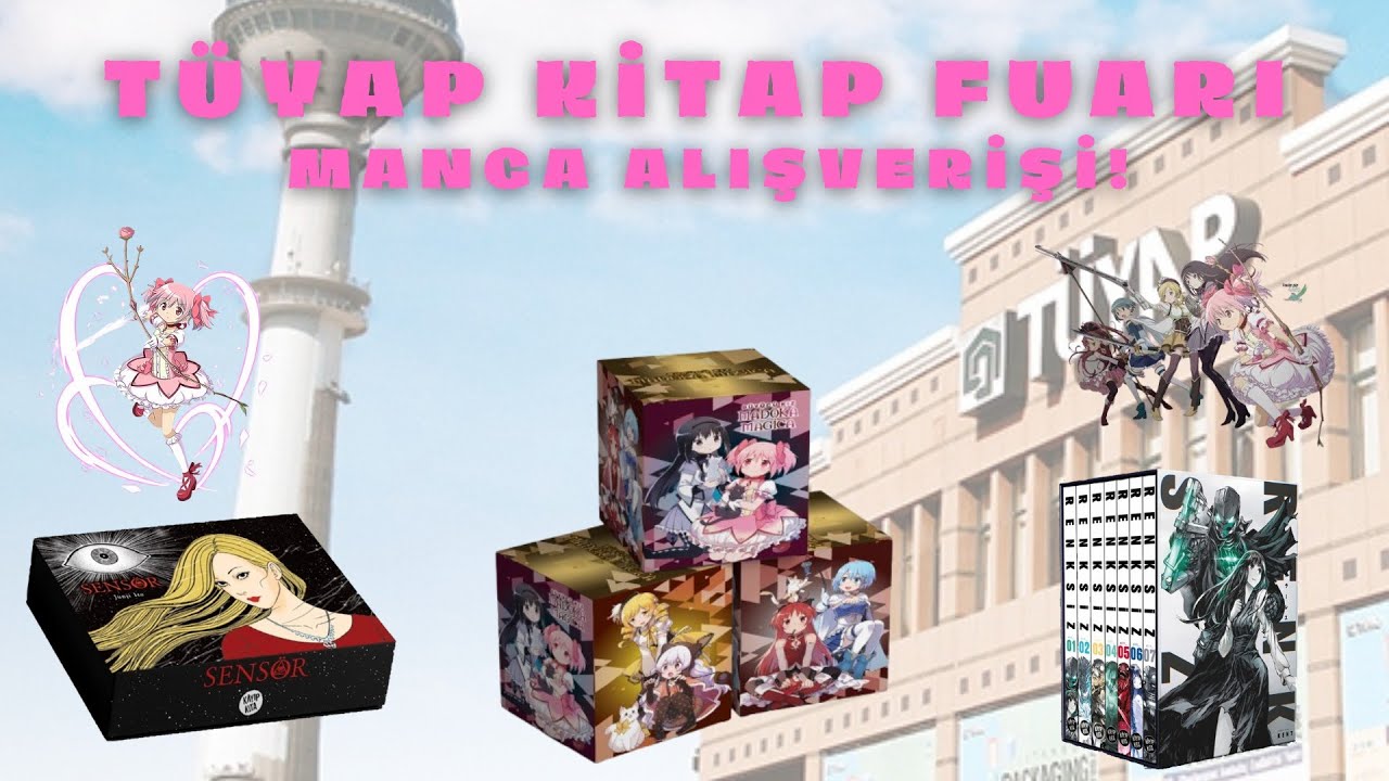 Tüyap Kitap Fuarı Manga Alışverişi | • #mangaavcısı - #mangahaul • |