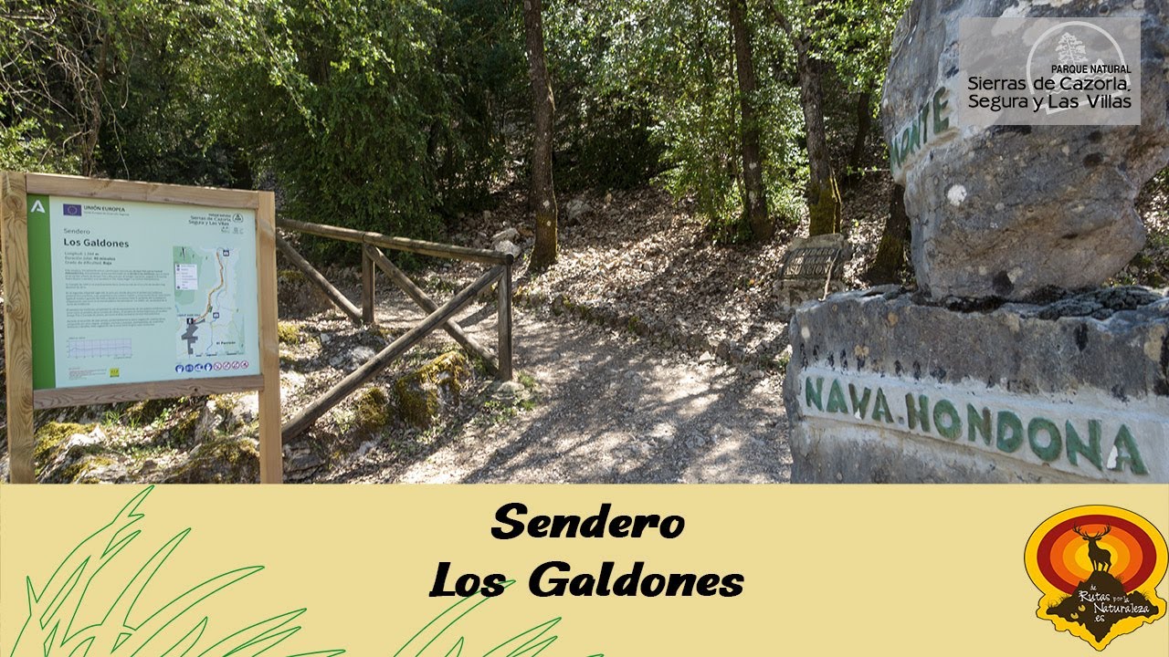 Sendero  Los Galdones (P.N. Sierra de Cazorla, Segura y las Villas) | De rutas por la naturaleza