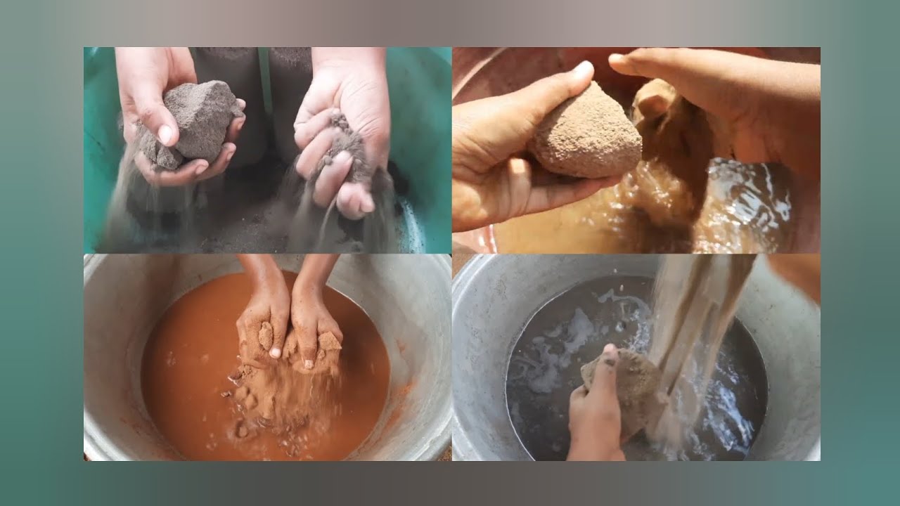 Different Sandy Textures 😋||Satisfying ASMR||Sandy treat 2xEdits⏳|| please subscribe 🌷