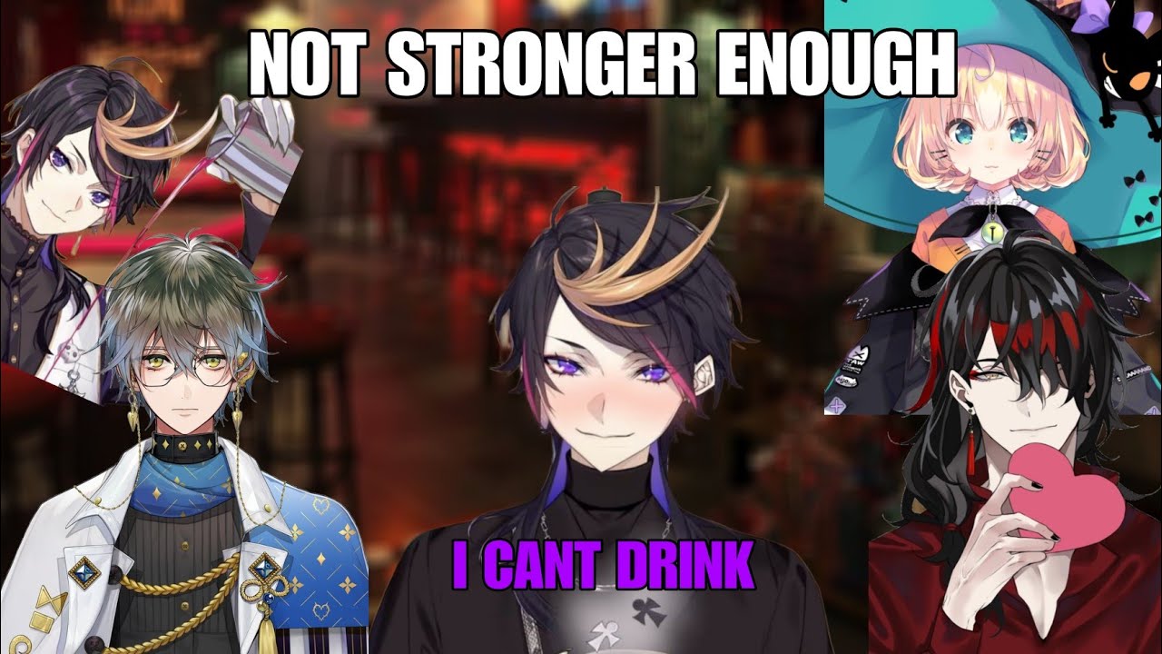 Shu is not the Strongest |  【NIJISANJI EN】