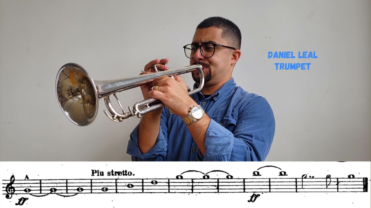 Wagner ~ Tannhäuser Overture - Trumpet Excerpt - Daniel Leal Trumpet