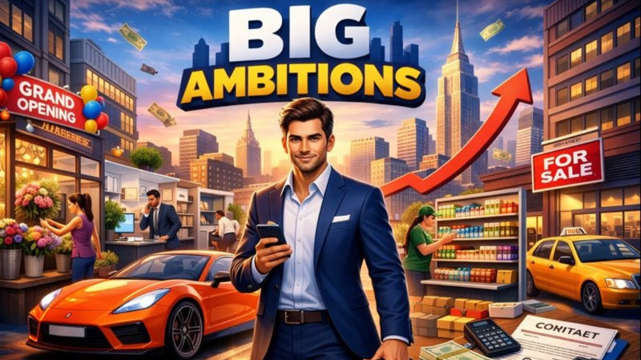 Je joue à big ambition 2