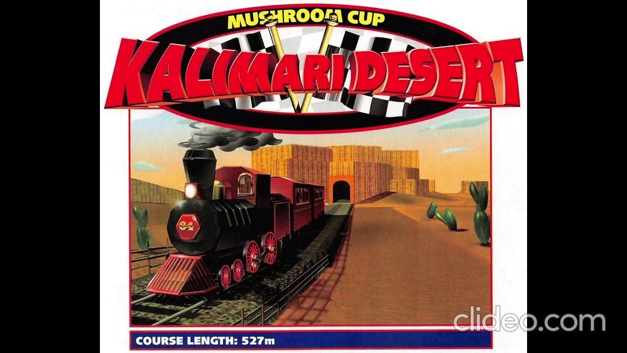 SMW Custom Music: Mario Kart 64 - Kalimari Desert (Sampled)